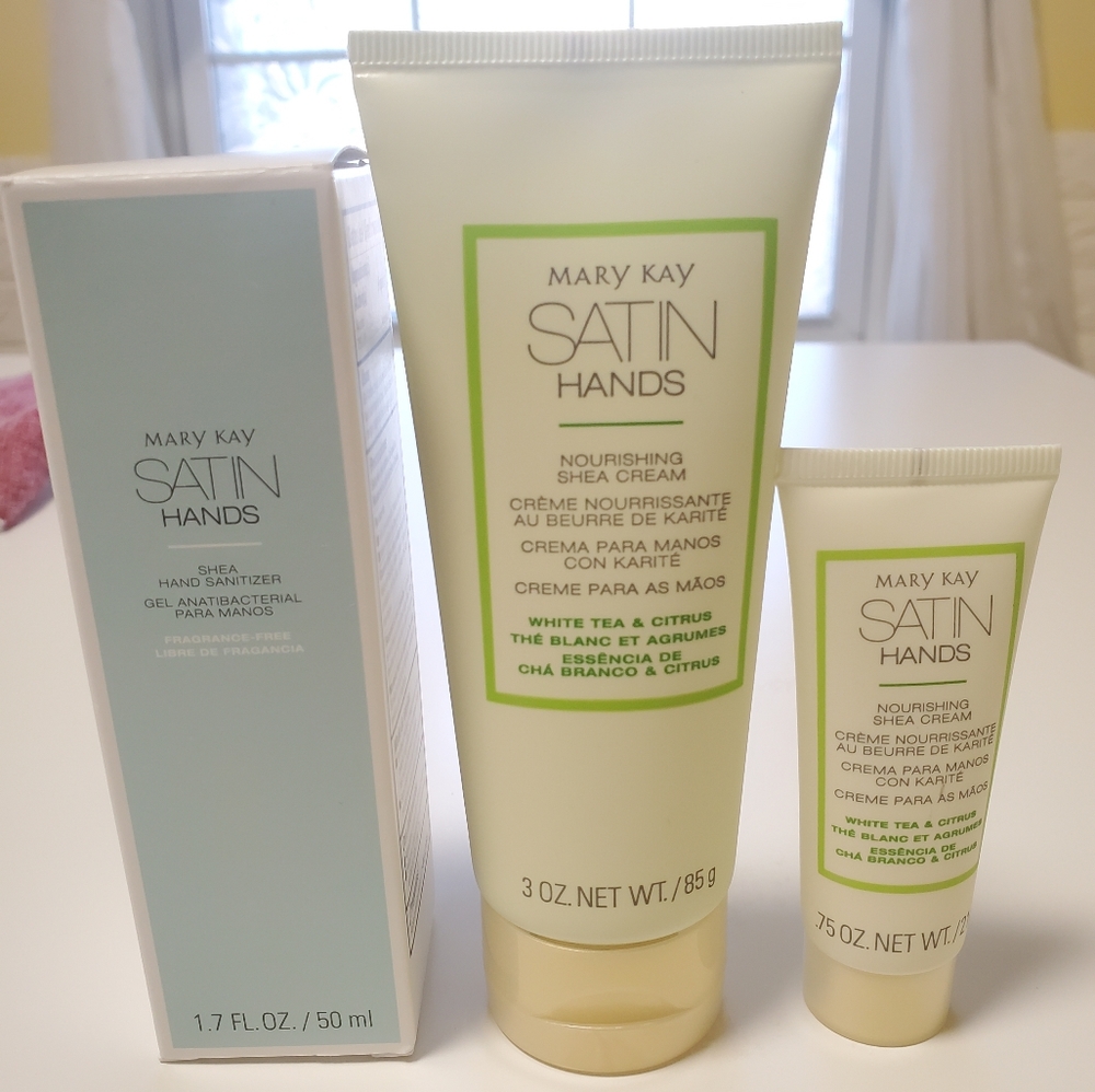 Mary Kay Satin Hands set